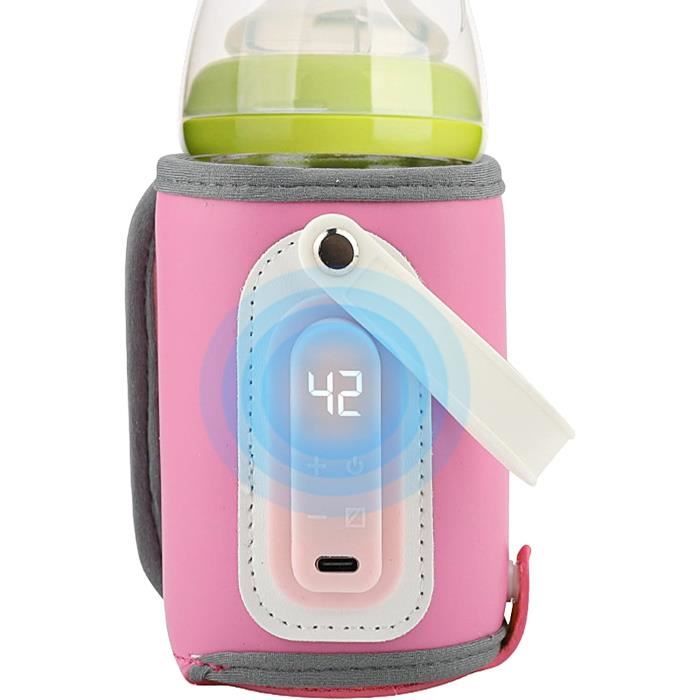 Chauffe-biberon Portable USB / Porte-Bébé / Couverture De Stockage Chauffante Multifonction - 28x13cm