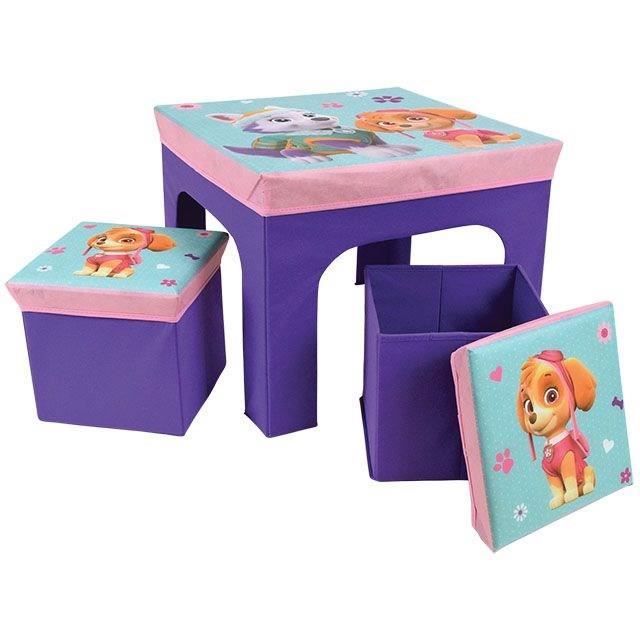 Fun House | Salon De Jardin Pat Patrouille Bleu pour Enfant