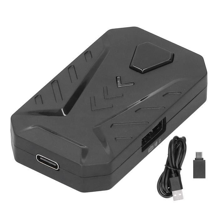 Cikonielf Adaptateur clavier souris Adaptateur clavier et souris Convertisseur de contrôleurs de
