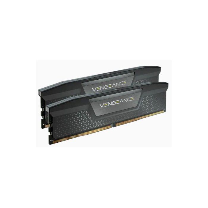 Mémoire RAM CORSAIR VENGEANCE - CMK16GX5M2B5200C40 - DDR5 16 Go (2x8 Go) - 5200 MHz - CL40