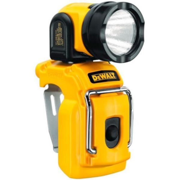 Lampe LED DEWALT DCL510N 10 8V Compacte et robuste - vue 2
