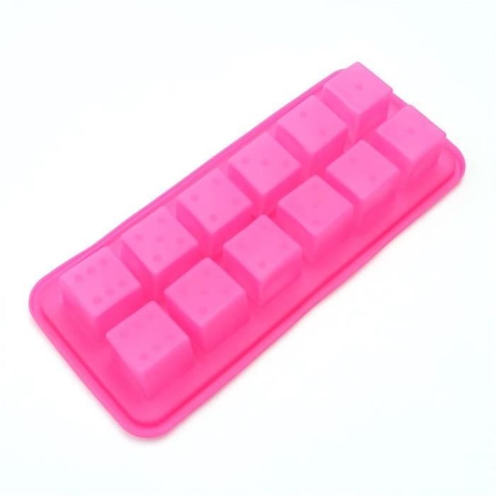 Moule Silicone 3D 24 Trous Châtaigne - Pour Chocolat, Gelée, Glaçons - Résistant -40°C à 230°C - Alimentaire Sans BPA