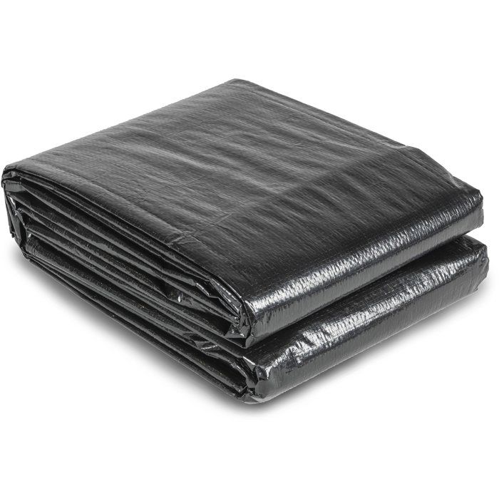 Tapis de sol isolant - DOMETIC - Club Air Tour 260 DA Footprint - Protection durable - Ajustement précis - Noir
