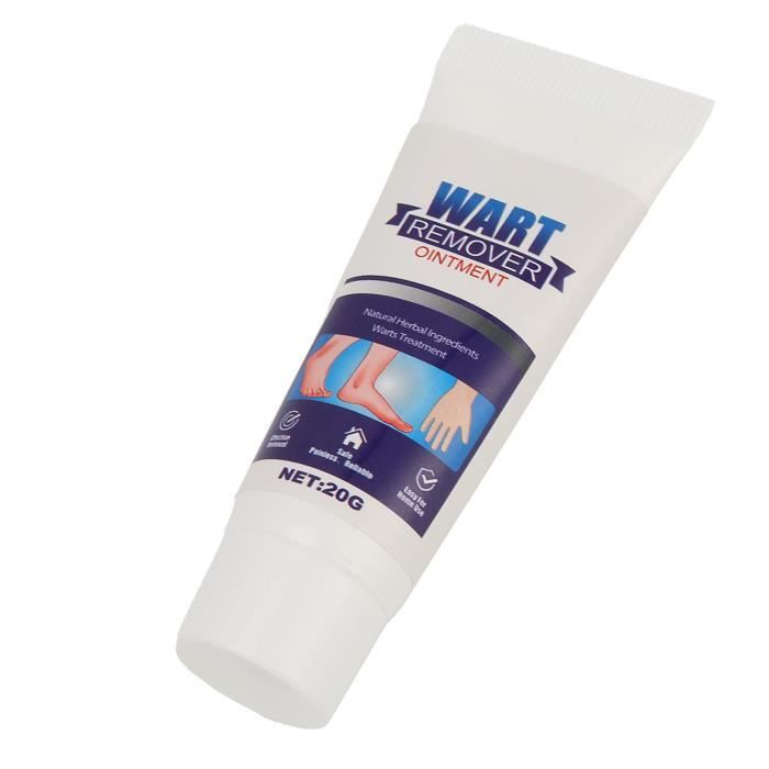 Crème Anti-verrues 7 Days - À Base D'ingrédients Naturels - 50g - Valable Jusqu'à Décembre 2027