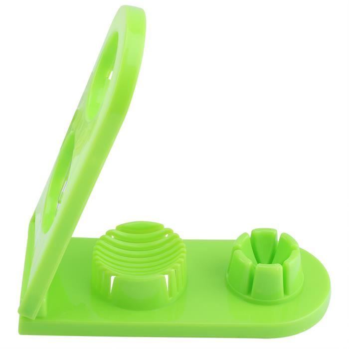 Coupe-œufs En Inox OFKPO - Tranche Les œufs Durs En 6 Parts égales | Design Ergonomique Et Facile à Nettoyer
