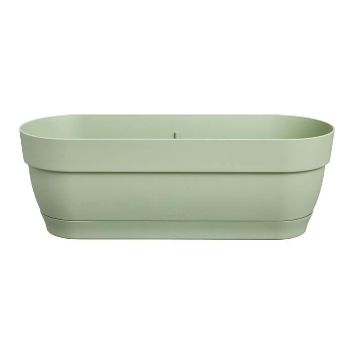 Planteur Rectangle VIBIA - Plastique - Réservoir - Ø50 - Vert