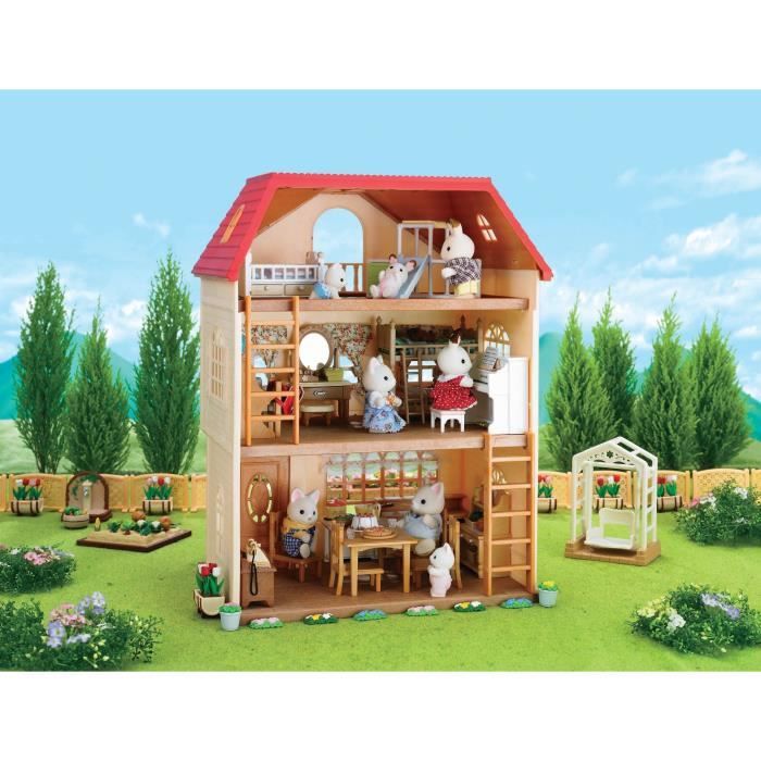 Connaissez-vous Les familles Sylvanian? - La maison de Millie