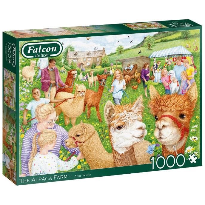 Puzzle Ravensburger 1000 Pièces - Vue De New York, Ville Américaine