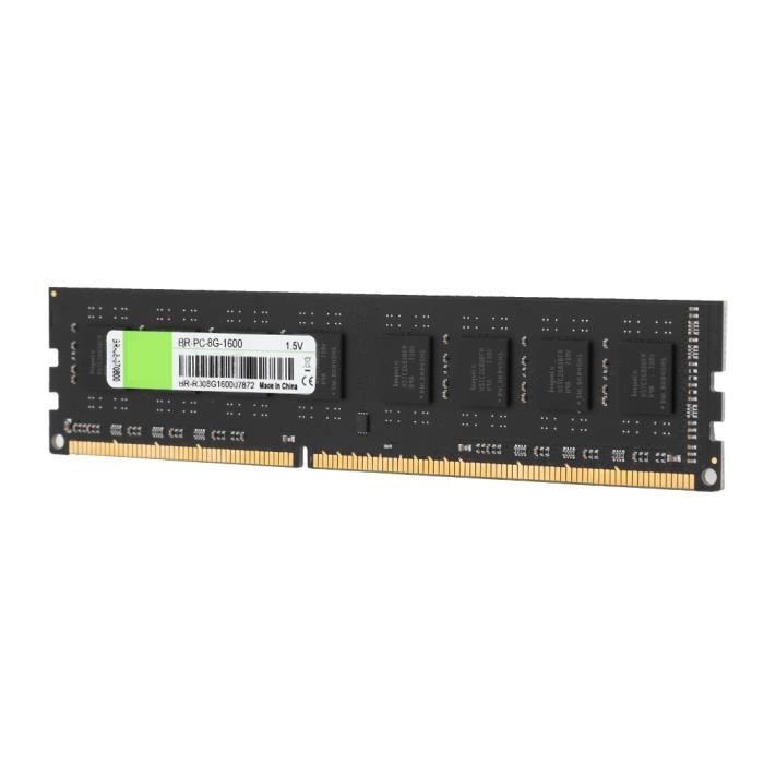 Mémoire RAM Crucial DDR3 4Go Ou 8Go 1066MHz PC3-8500 SODIMM 204 Broches - Neuf, Garantie à Vie