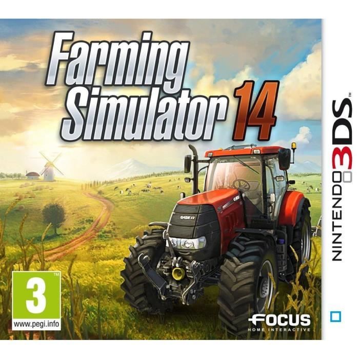Farming Simulator 2014 3ds - vue 3
