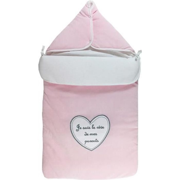 Nid D Ange Pour Bebe 0 A 6 Mois Je Suis Le Reve De Mes Parents Cdiscount Pret A Porter