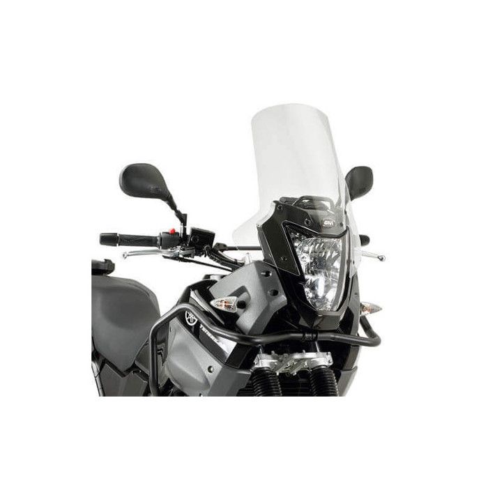 Bulle GIVI Incolore +22 Cm Pour Moto Suzuki DL1000 Vstrom 2014-2019