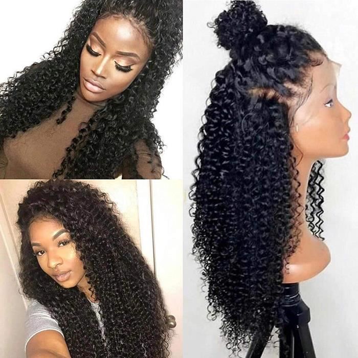 perruque lace front sans colle