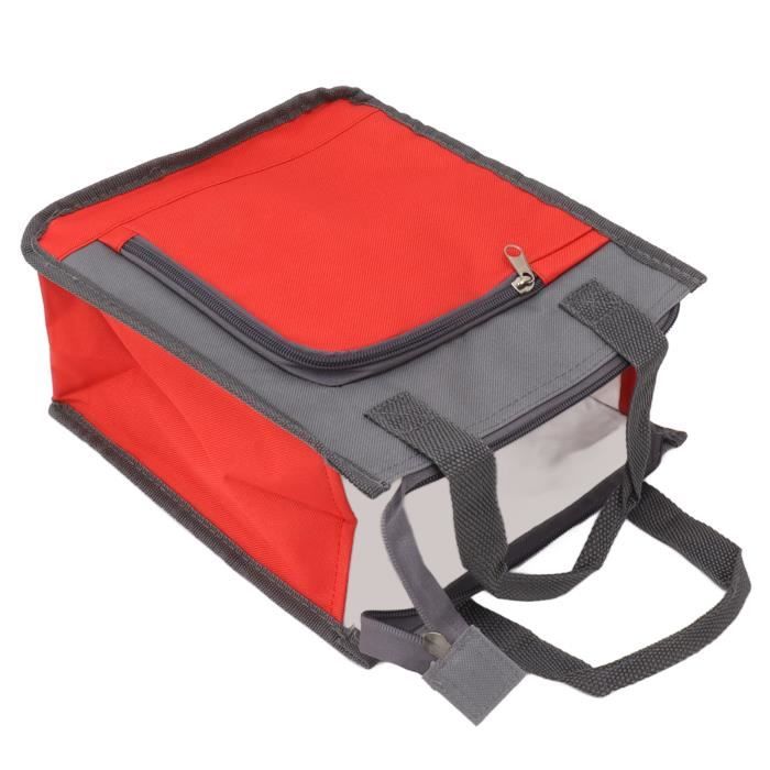 HURRISE Sac Isotherme R frig r Poign e Large R utilisable pour Travail Randonn e Livraison de Nourriture