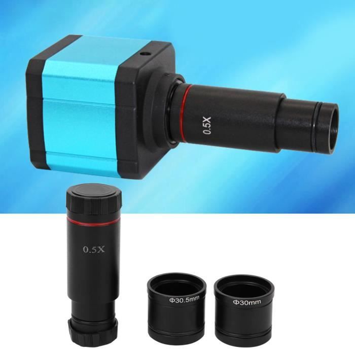 2 Pièces Protège-œil En Caoutchouc élastique Noir Pour Oculaires De Microscope 32-35mm