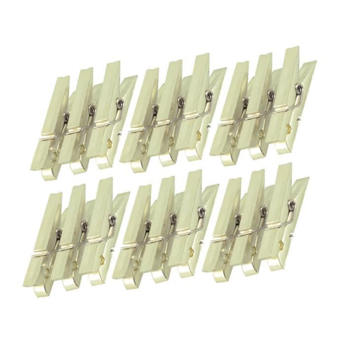 Lot De 25 Mini Pinces à Linge En Bois - 2,5cm, Idéal Pour Décoration Et Bricolage