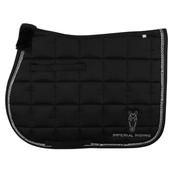 Cheval matelassé English Tapis de selle d'équitation Tack