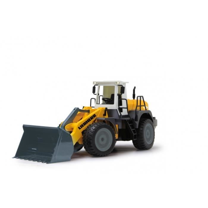 Pelleteuse radiocommand?�e Liebherr 1:20 2,4GHz - Cdiscount Jeux - Jouets