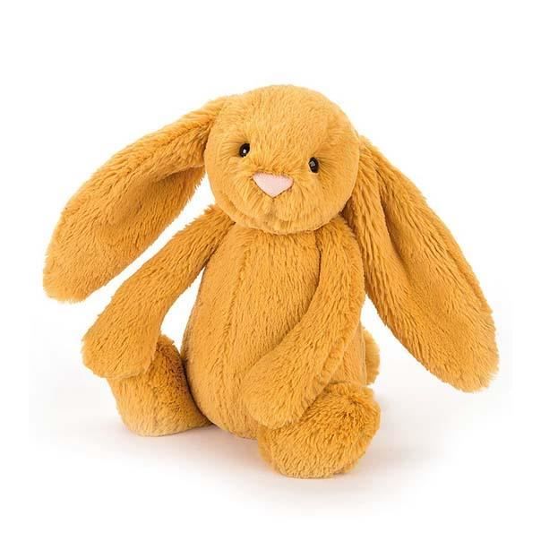 Peluche Jellycat Lapin Bashful Safran Cdiscount Jeux Jouets