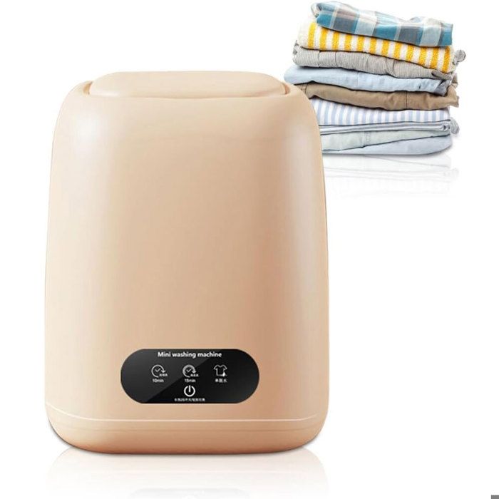 Mini Machine à Laver Pliable 12L - Automatique, Portable, Pour Sous-vêtements - Prise UE
