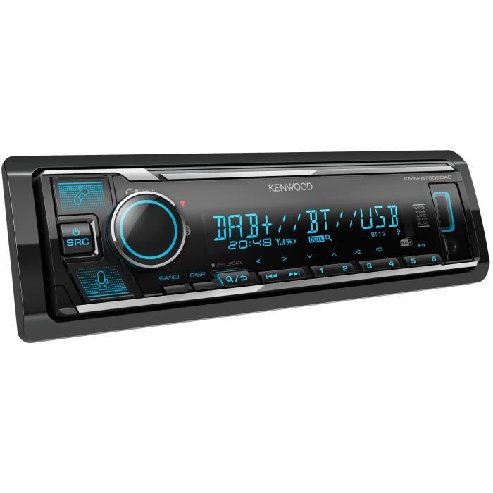 Autoradio JVC KMM BT508DAB USB Bluetooth iPhone DAB+