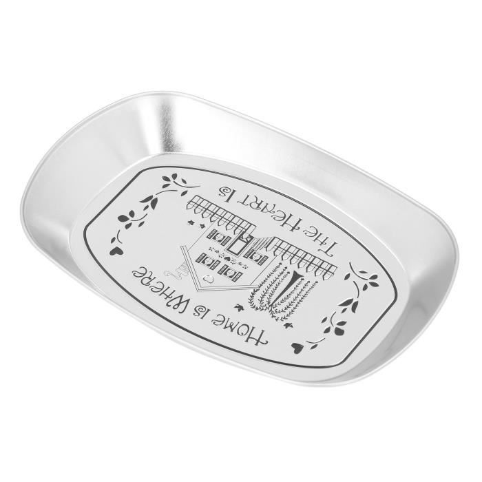 MEDLUXY - Plateau à Instruments - Acier Inoxydable - 20 Cm - [pédicure