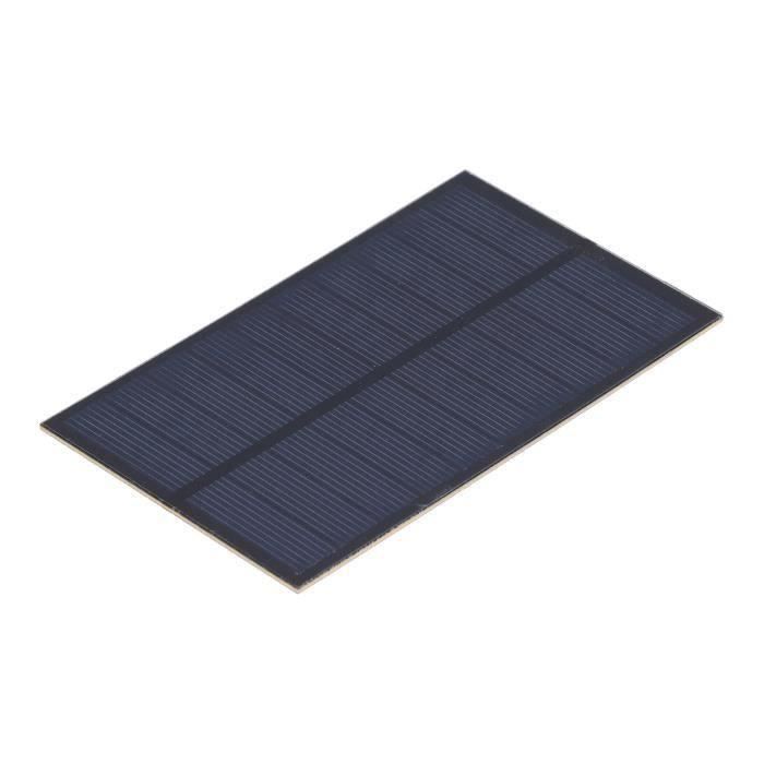 Panneau Solaire 6 V 10 W En Silicium Polycristallin, Chargeur Portable Efficace Pour Camping Et Randonnee Panneau Solaire 6 V 10 W En Silicium Polycristallin, Chargeur Portable Efficace Pour Camping Et Randonnee