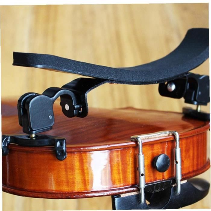 Violon repos repos réglable pliable coussin de menton confortable pour 4/4 4/3 accessoires de violon 
