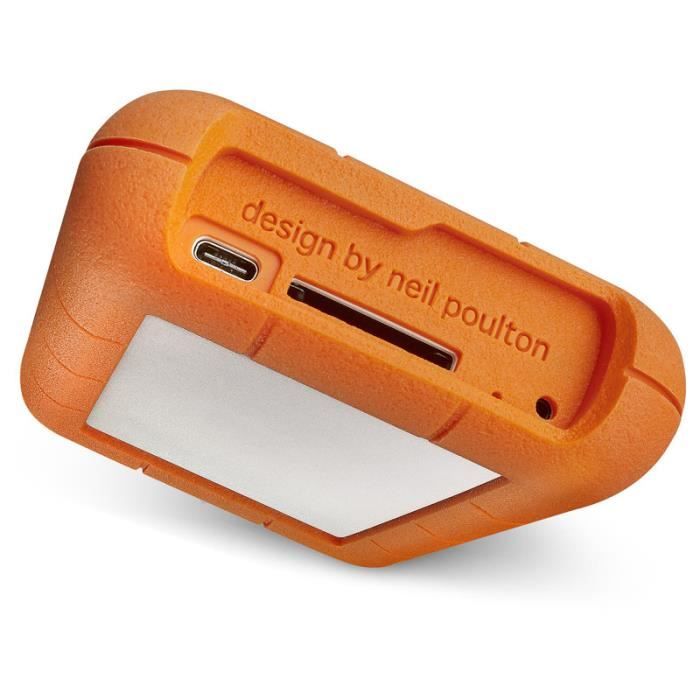 LACIE 4Tb rugged raid pro STGW4000800