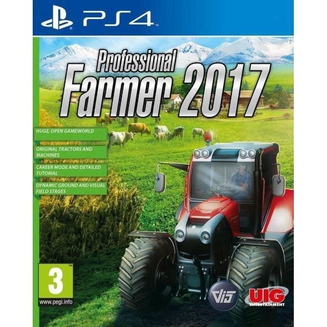 Luigino Professional Farmer 2017 (PS4) - Import Anglais