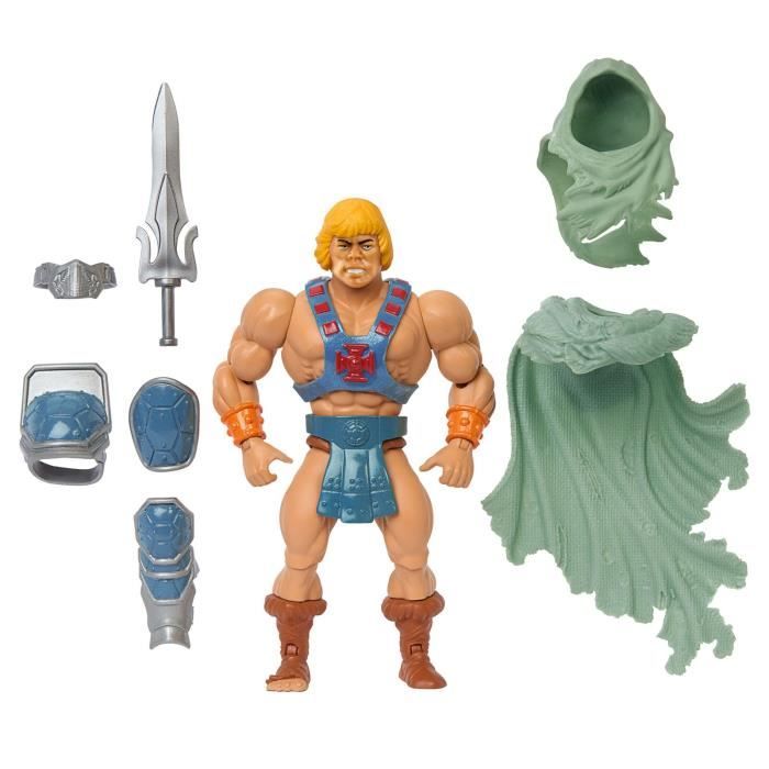 MOTU x TMNT: Turtles of Grayskull figurine Stealth He Man 14 cm