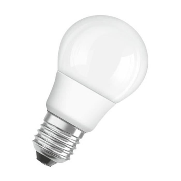 Ampoule basse consommation fluo 8W - E27 - Cdiscount Maison