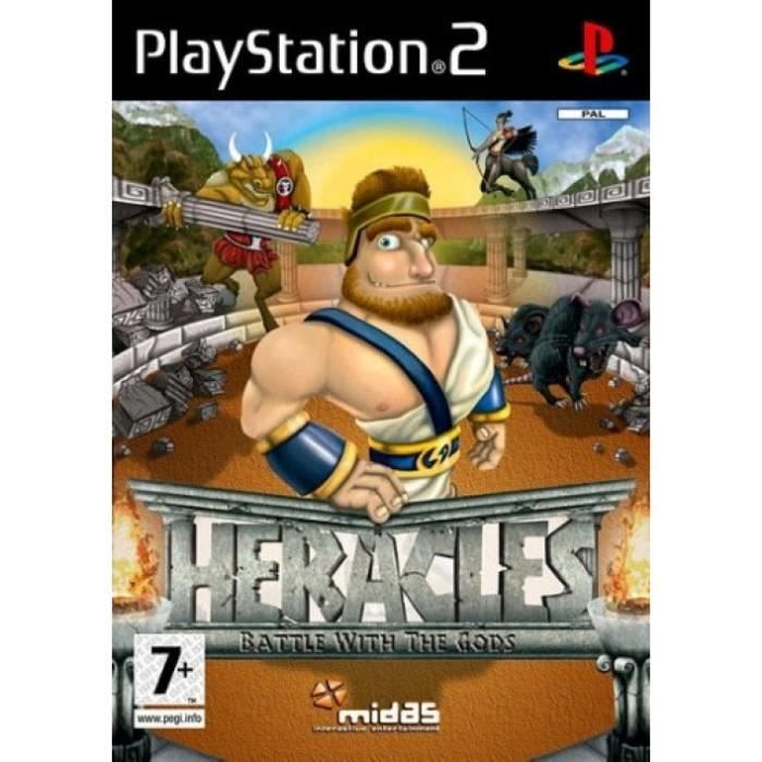 Midas Heracles : Battle With The Gods [Playstation2]