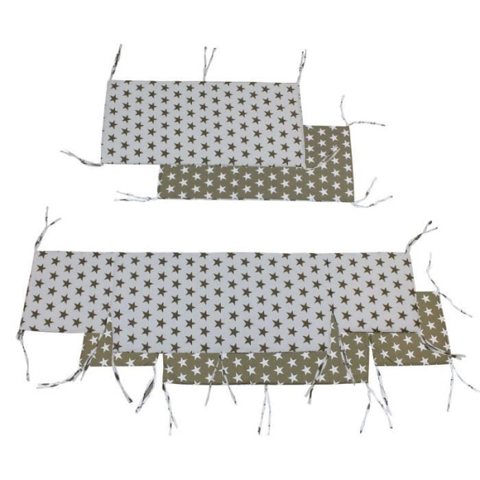 Tour De Berceau Tour De Lit Reversible Pour Berceau Monsieur Bebe 40 X 80 Cm Cdiscount Puericulture Eveil Bebe
