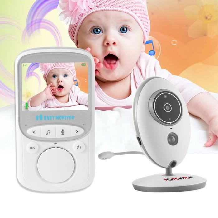 Sans Fil Lcd Audio Video Bebe Moniteur Vb605 Radio Nounou Interphone Musique Ir 24h Portable Bebe Camera Bebe Talkie Walkie Cdiscount Puericulture Eveil Bebe