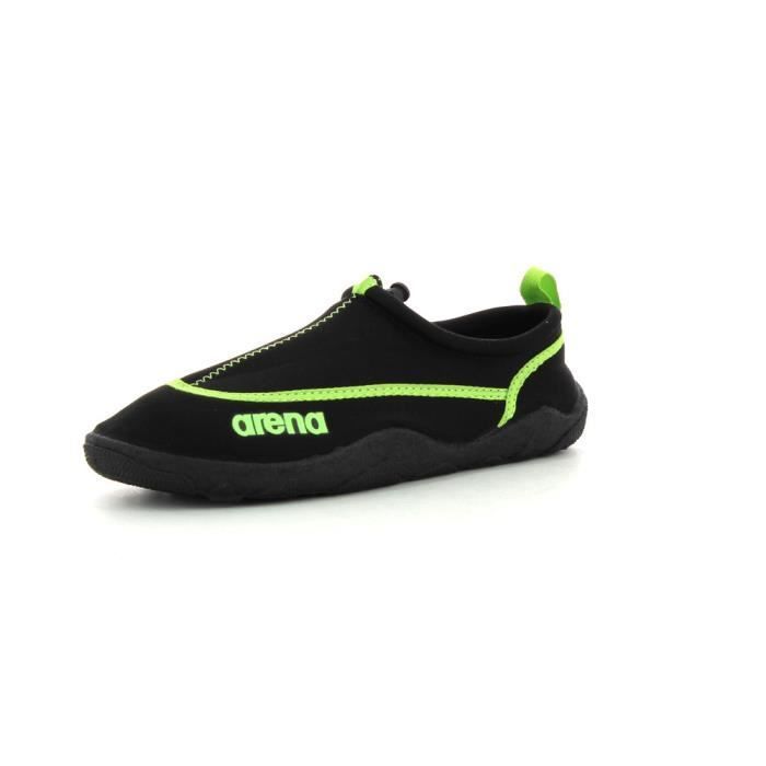 Chaussons néoprène Arena Bow - Homme - Noir - Antibactériens - Anti-dérapants