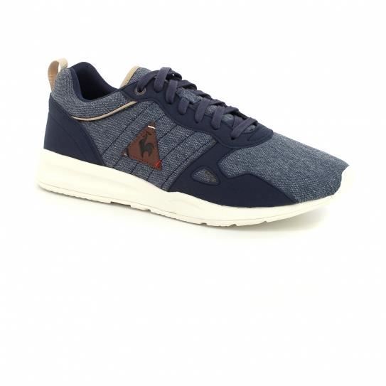 Chaussures LCS R600 Craft 2 Tones Dress Blue Le Coq Sportif Bleu