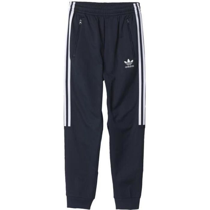 jogging bleu adidas