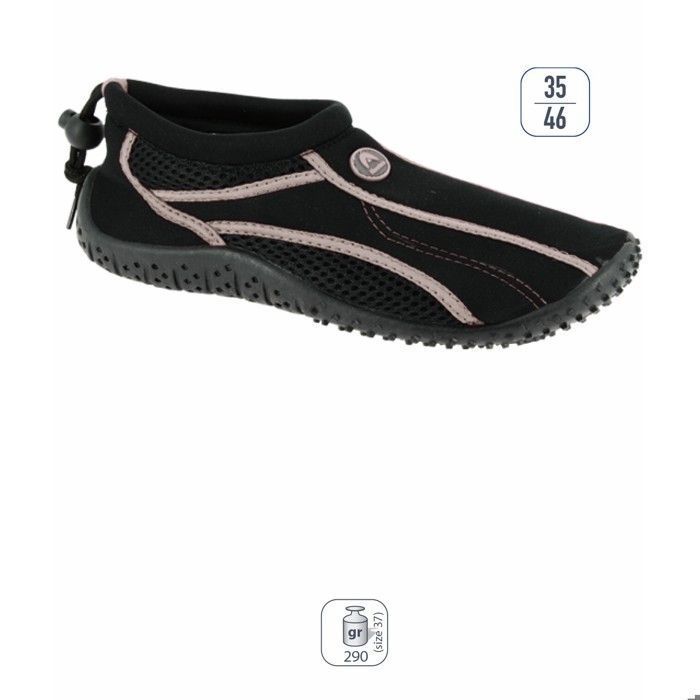 Chaussures aquatiques Élémenterre Mascun - noir Chaussures aquatiques Élémenterre Mascun - noir