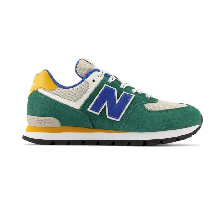 new balance x90 enfant verte