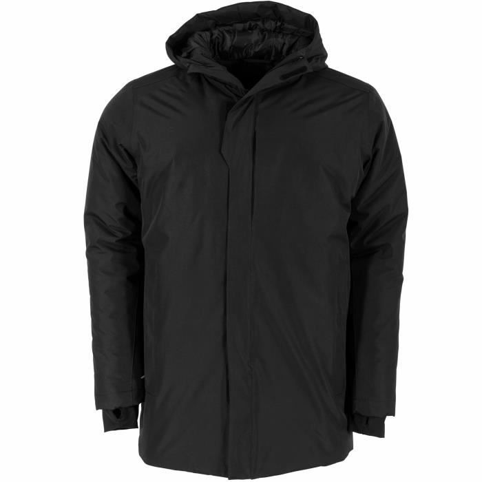 Veste imperméable dentraîneur matelassée enfant Stanno Prime - black - 12 ans