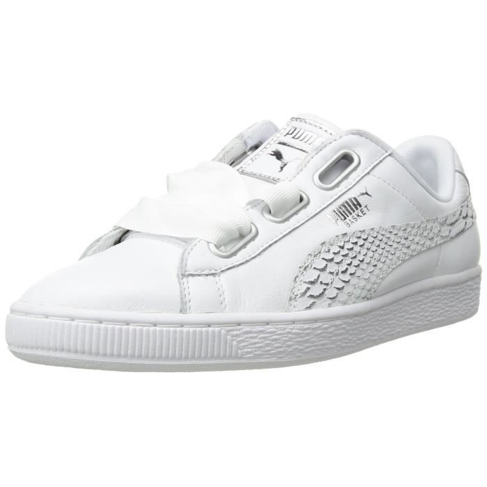 basket puma coeur