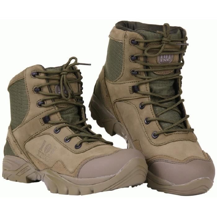 chaussure semi montante