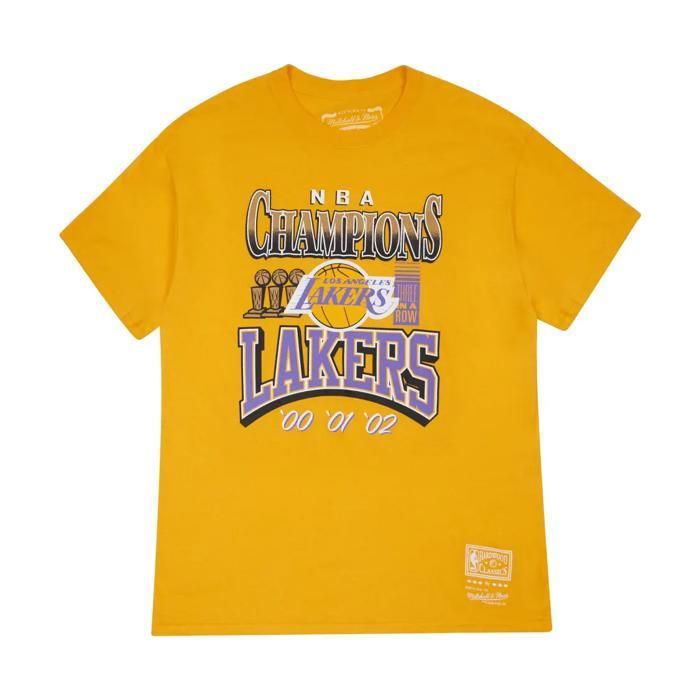 T-shirt Los Angeles Lakers - yellow T-shirt Los Angeles Lakers - yellow