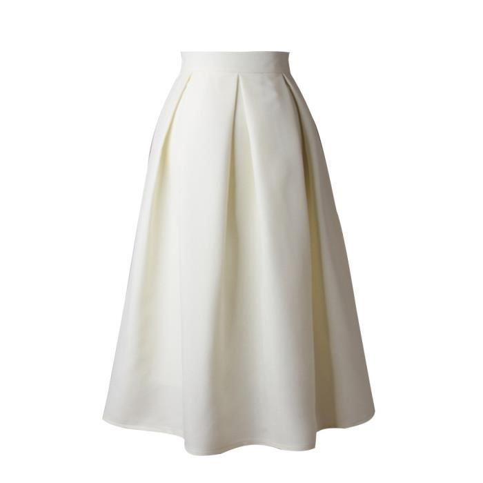 jupe blanche