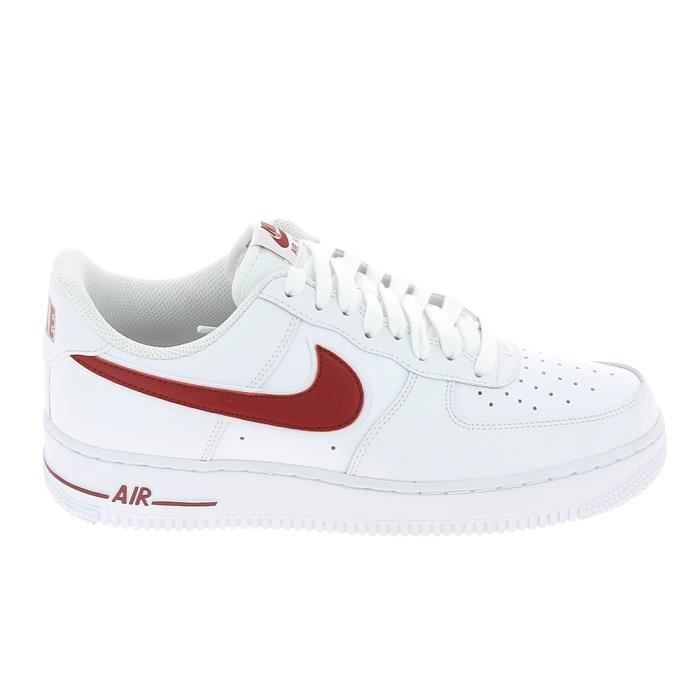 Make it heavy the snow's Repair possible Basket mode - Sneakers NIKE Air Force 1 Blanc Rouge AD2423-102 Blanc -  Cdiscount Chaussures