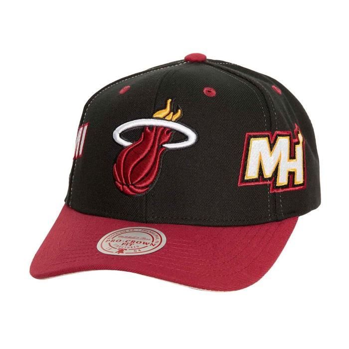 Mitchell & Ness Casquette De Baseball Boston Celtics Snapback Mixte - Verte Avec Logo Brodé