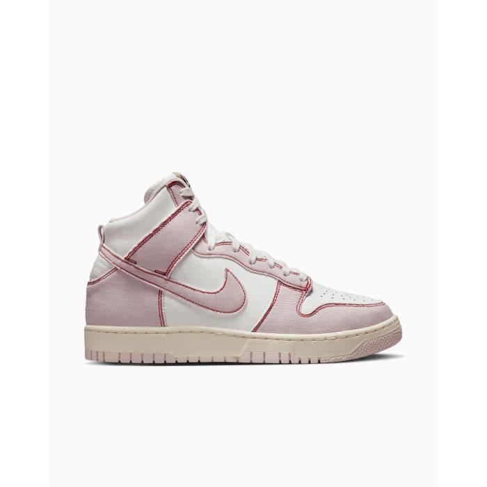 Nike Sneakers - Nike - Dunk High 1985 Pink Denim - Rose - Unisexe