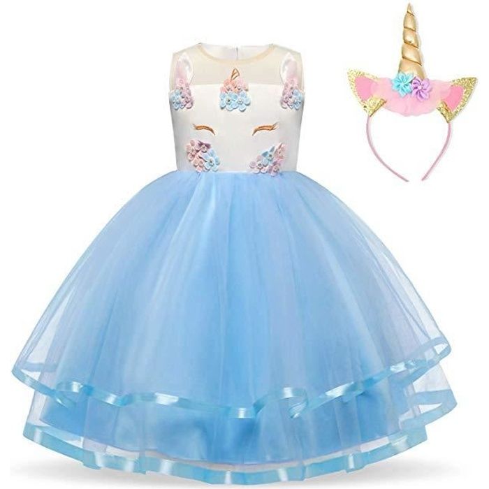 robe anniversaire fille 2 ans