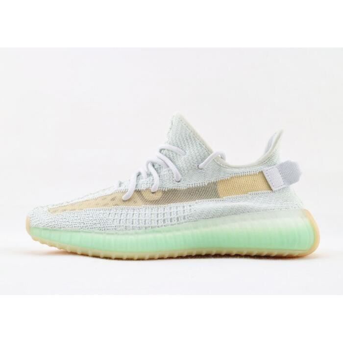 Adidas Yeezy Boost 350V2 pour Homme Femme GRIS VERT - Achat 